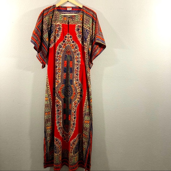 Vintage Dresses & Skirts - Vintage 1990’s Unisex Kaftan